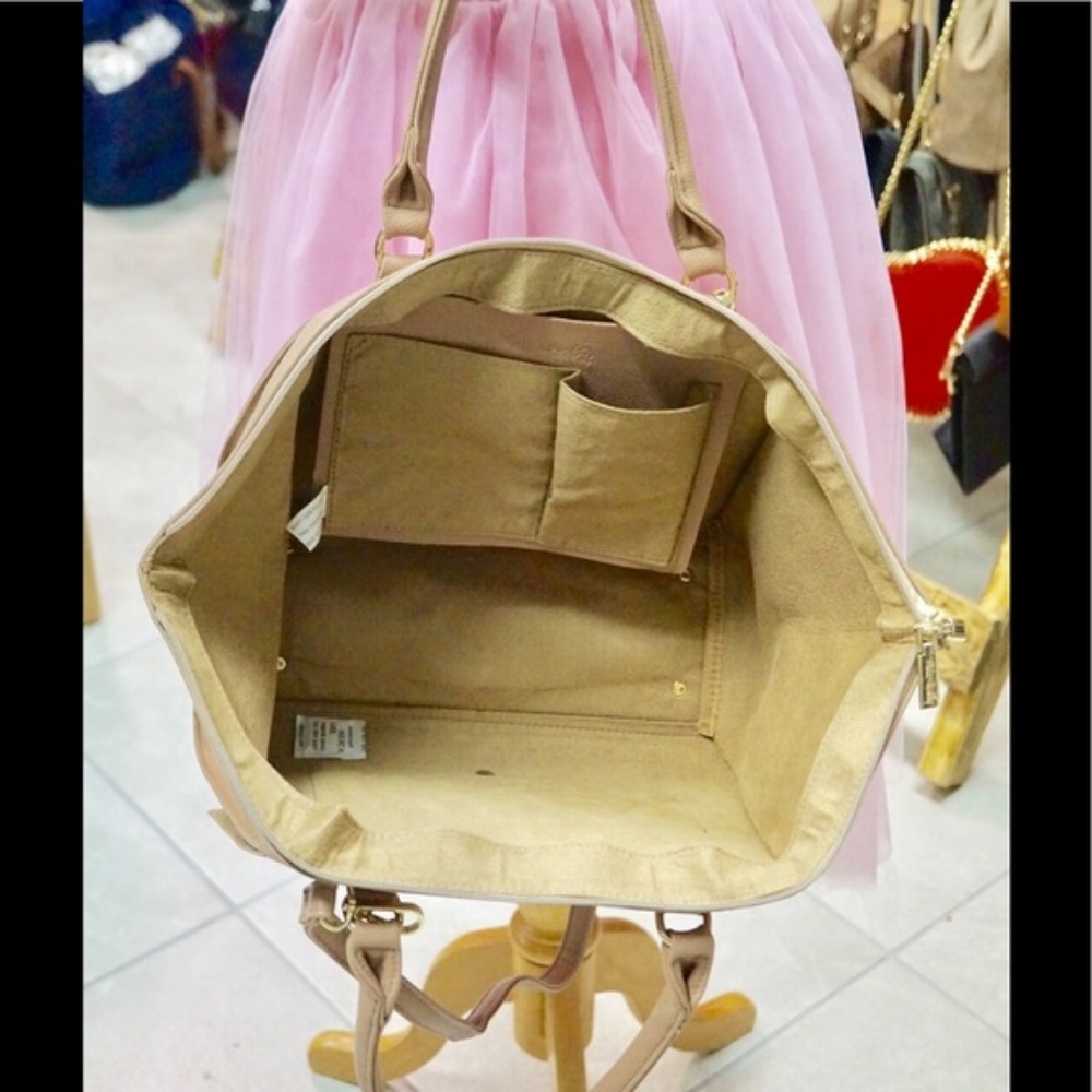 LAST ONE!!!Pink Haley Special Perfect Bag in Taupe - Picture 2 of 5